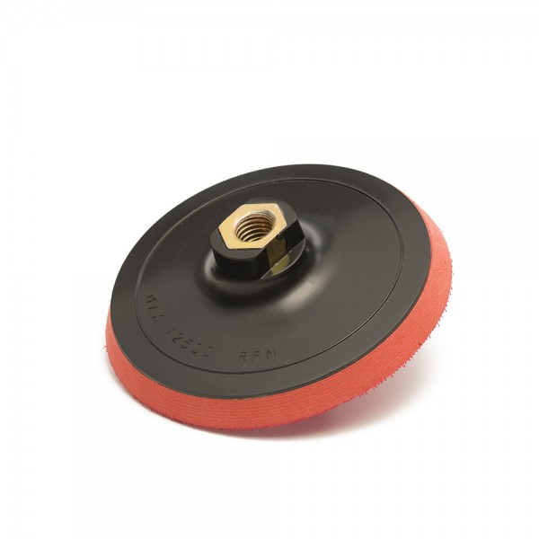 5/8"-11 Rotary Hook and Loop Backing Pad / 4.5" (115 mm) 